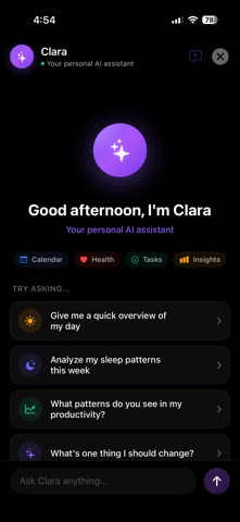 My Clara Screenshot 2 of 8