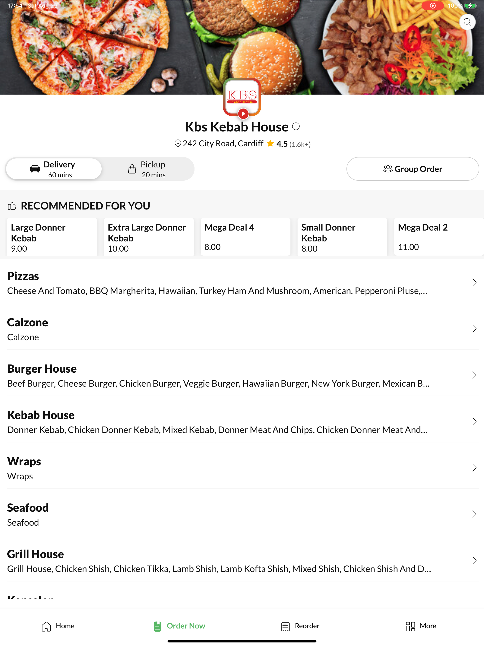 Kbs Kebab House. screenshot 6