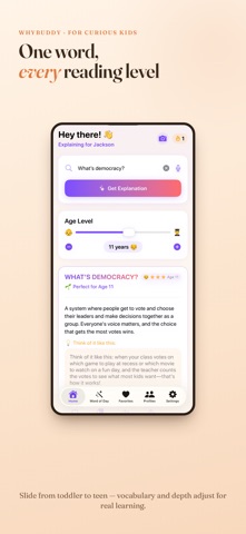 WhyBuddy: Dictionary for Kids screenshot