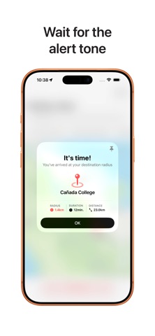 Radius Alert screenshot