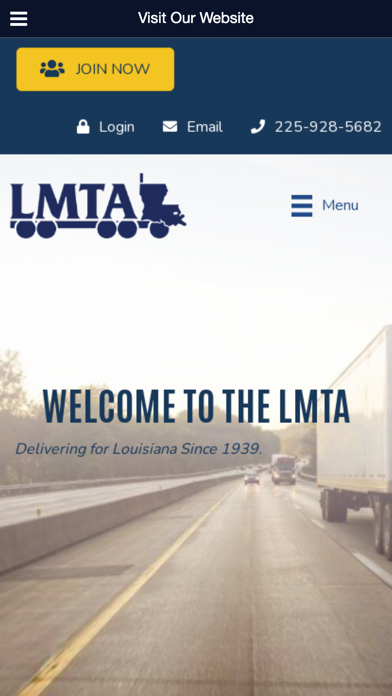 Screenshot 2 of LA Motor Transport Association App