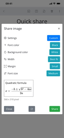 TeXEditor: LaTeX Ai Flashcards screenshot