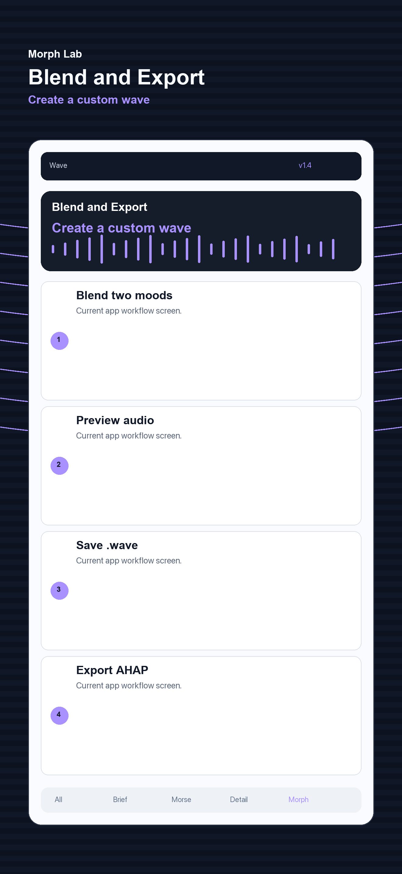 Wave: Send a Feeling screenshot 5 of 5