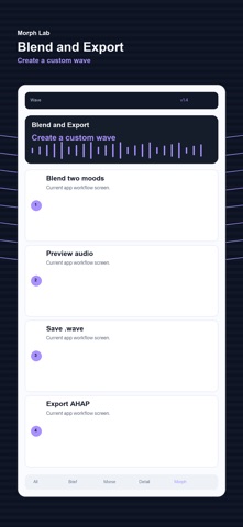 Wave: Send a Feeling screenshot