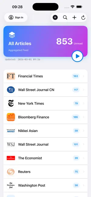 ONews screenshot 1
