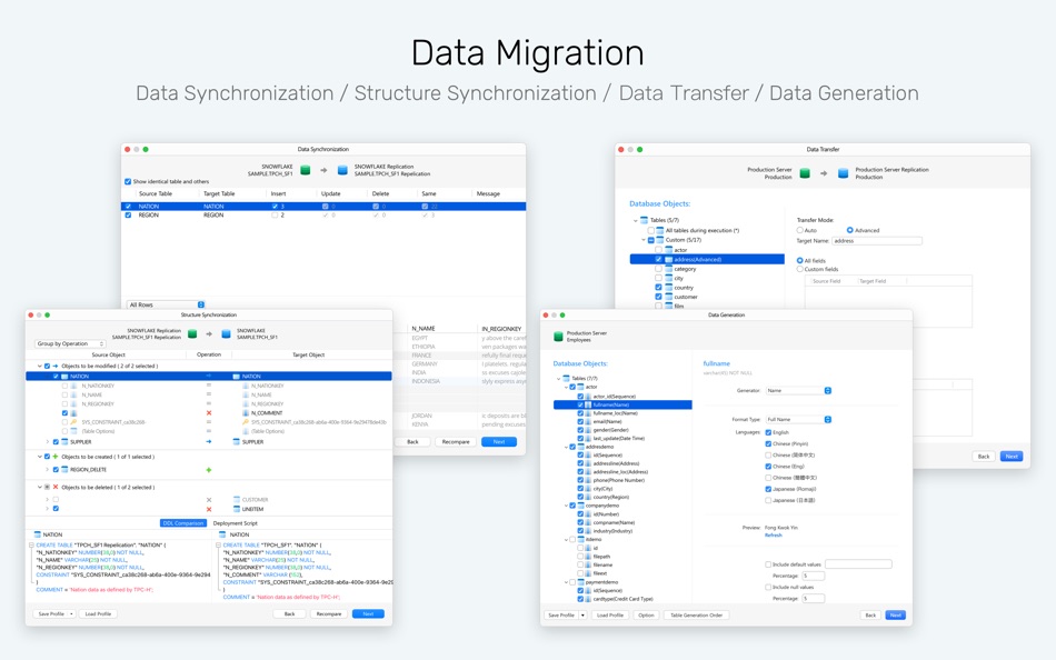 #8. Navicat 17 for Snowflake (macOS) بواسطة: PremiumSoft CyberTech Ltd.