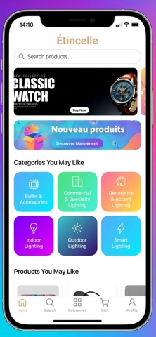 Etincelle screenshot