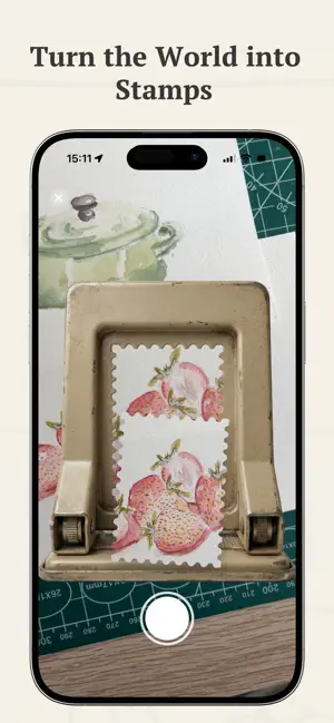 Stamp Snap: Make stamps screenshot 1