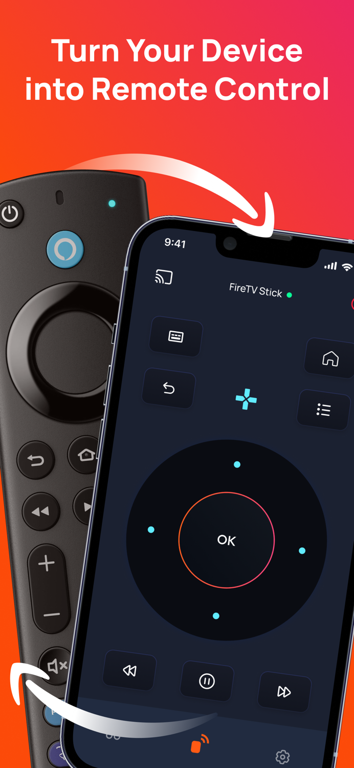 Firety - Remote Controller