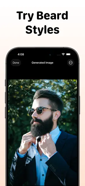 Beard Filter & Mustache AI screenshot 2