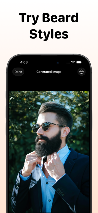 Beard Filter & Mustache AI Screenshot 2 of 8