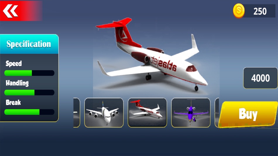 #4. Airplane Flight Idle Simulator (iOS) 由: StarappsLink