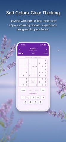 Sudoku Daily & Themes iPhone screenshot