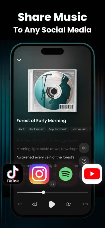 Sonus - AI Music Generator screenshot 8 of 8