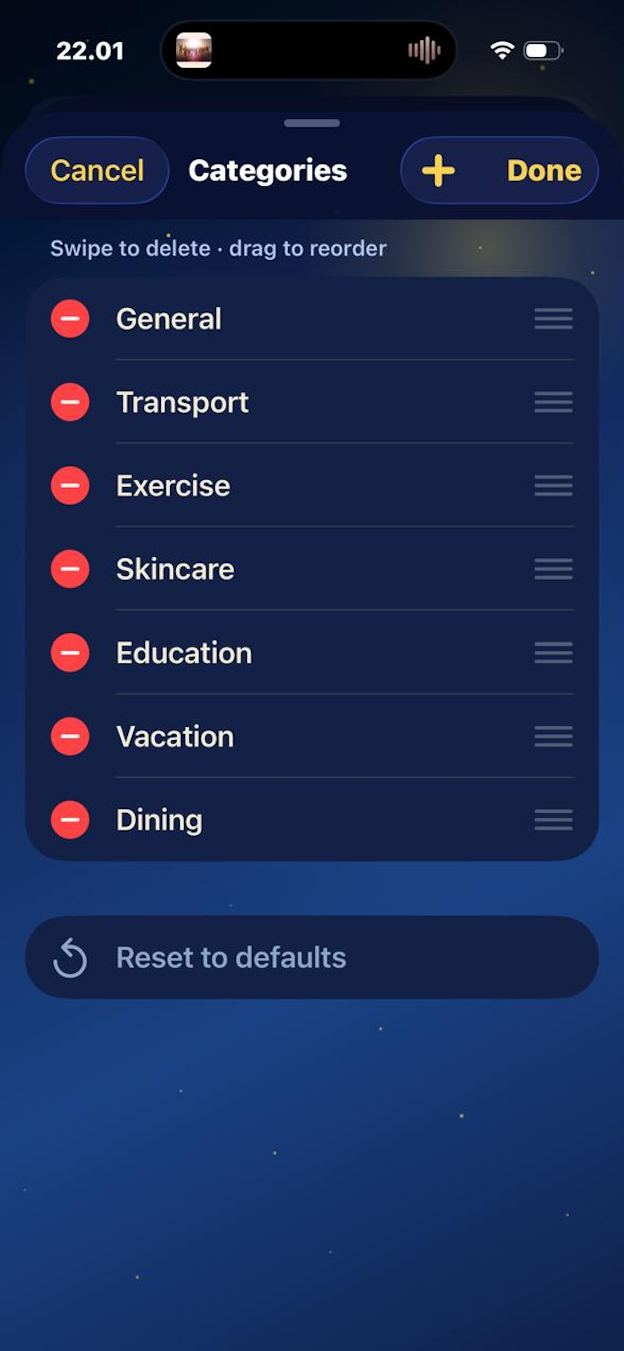 Expensly - Spend Mindfully screenshot 10