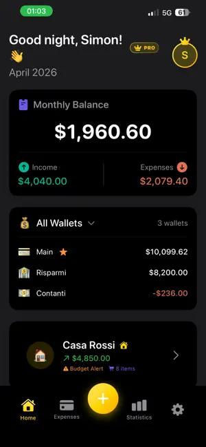 iCashly screenshot 2