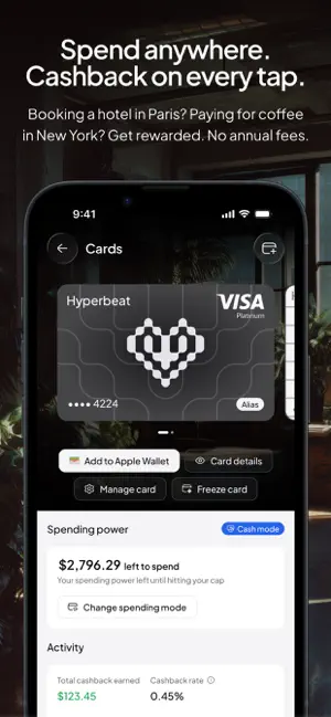 Hyperbeat Pay screenshot 4