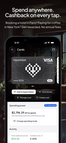 Hyperbeat Pay Screenshot 4 of 5