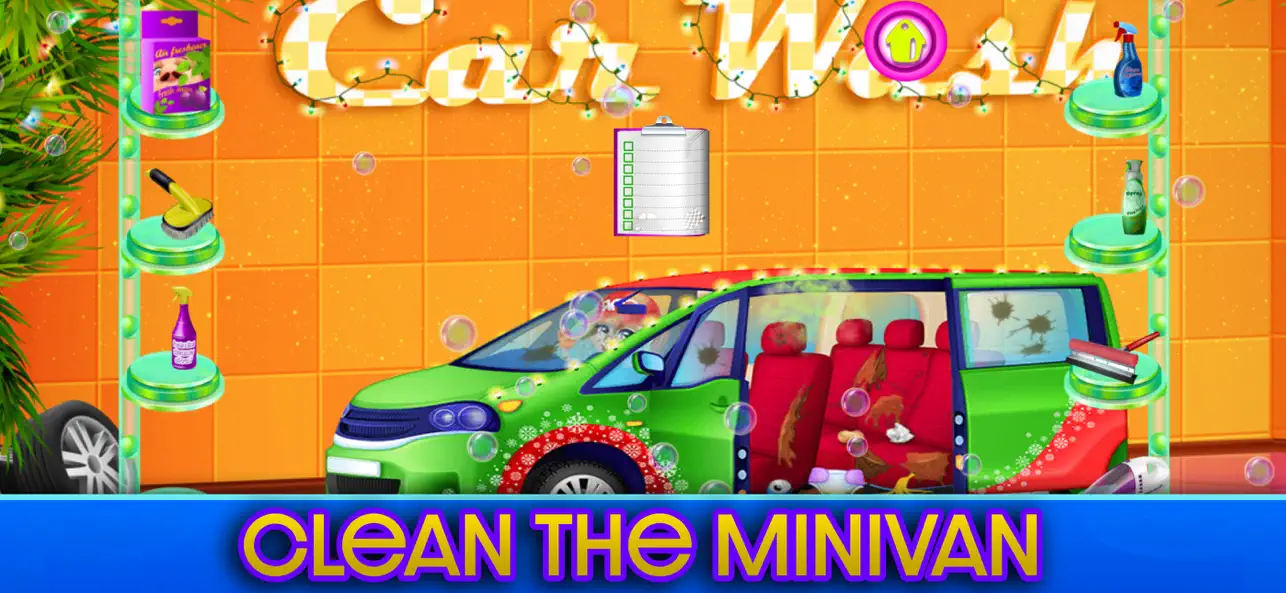 Screenshot #2 pour Car & Truck Wash Simulator