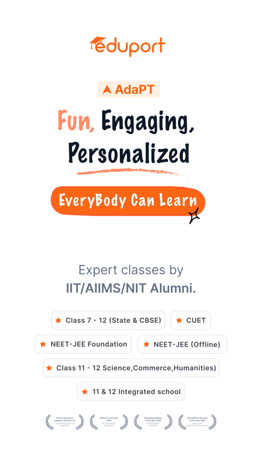 #1. Eduport: SSLC, 11, 12, Science (iOS) 由: Eduport Pvt Ltd