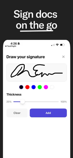 Doc Master: Scan & Sign PDFs screenshot 4