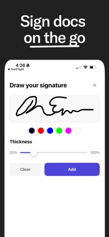 Doc Master: Scan & Sign PDFs Screenshot 4 of 5