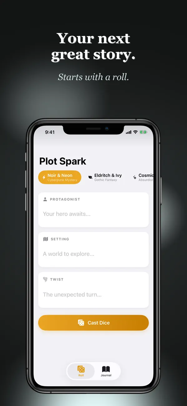 Screenshot #1 pour Plot Spark
