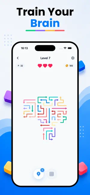 Arrow Puzzle: Tap Away Escape screenshot 2