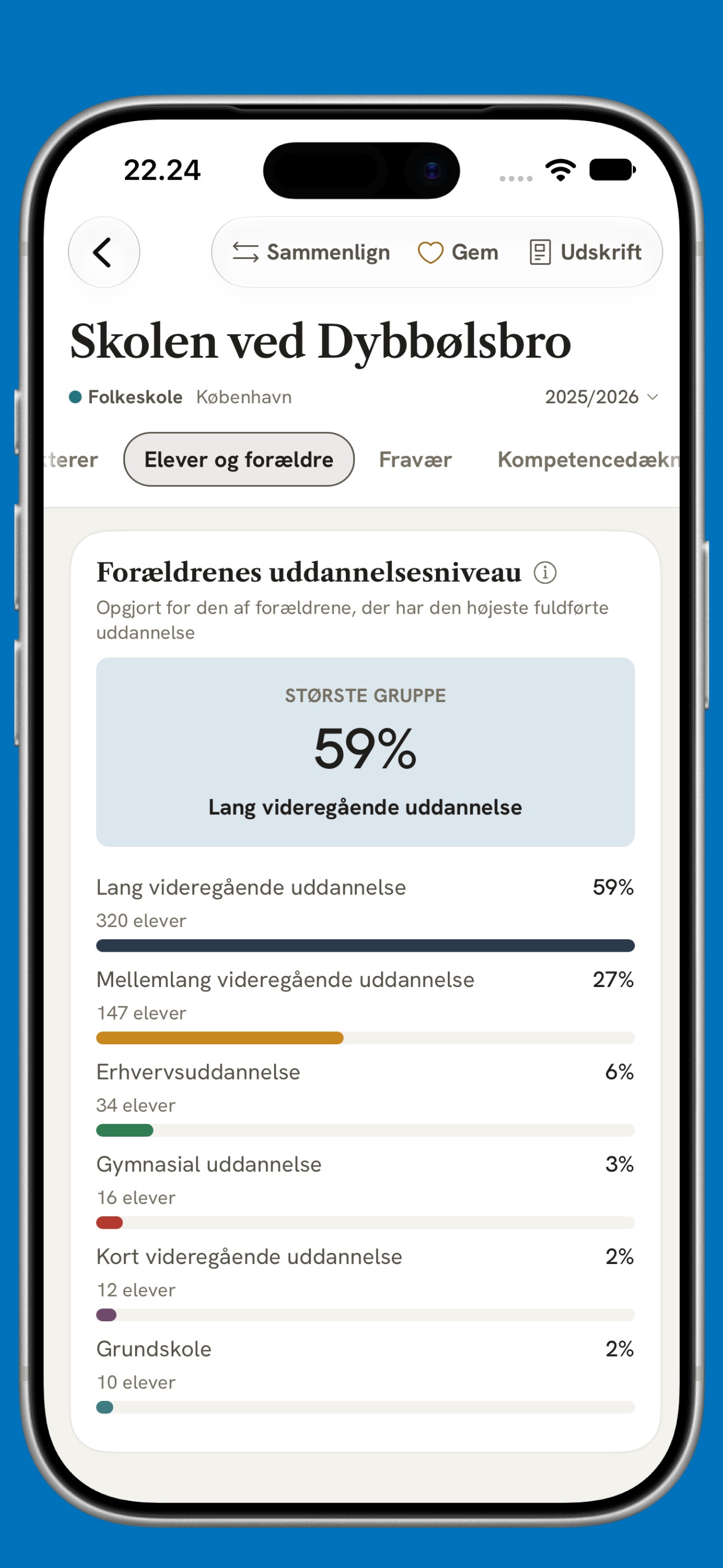 Screenshot 6 of Skolefinder: Danish schools
