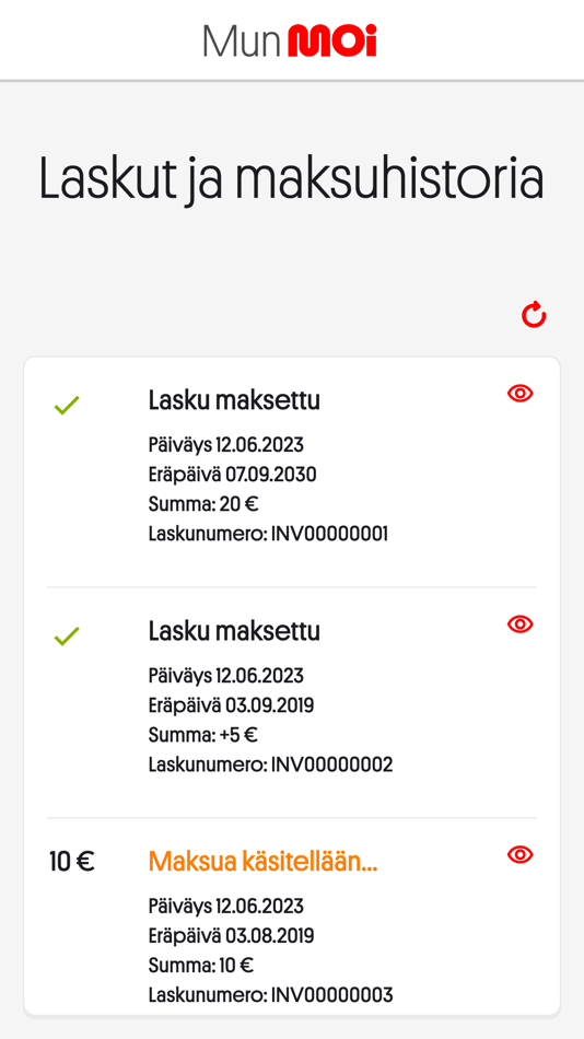 #3. Mun Moi (iOS) 由: Moi Mobiili Oy