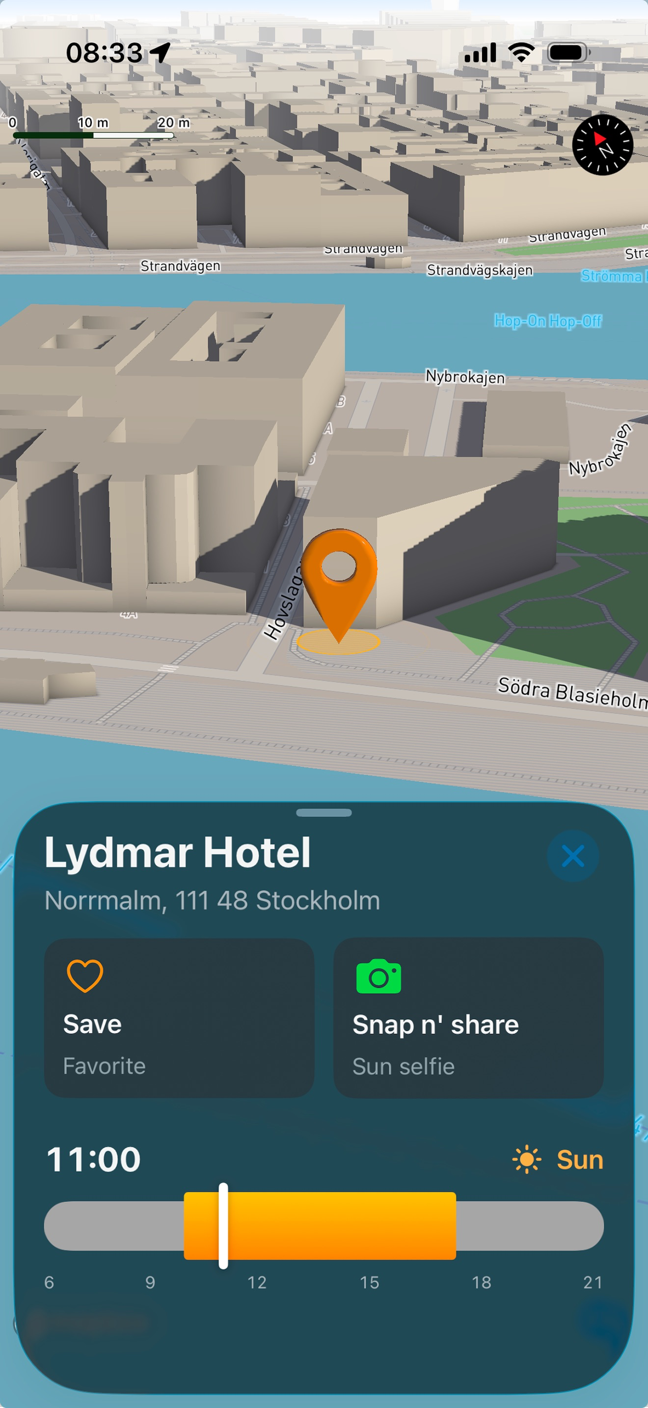Sunnyspot screenshot 2