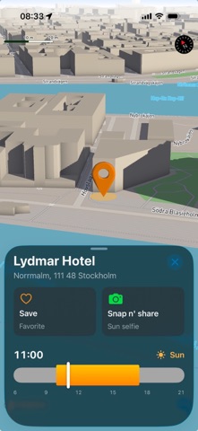 Sunnyspot screenshot