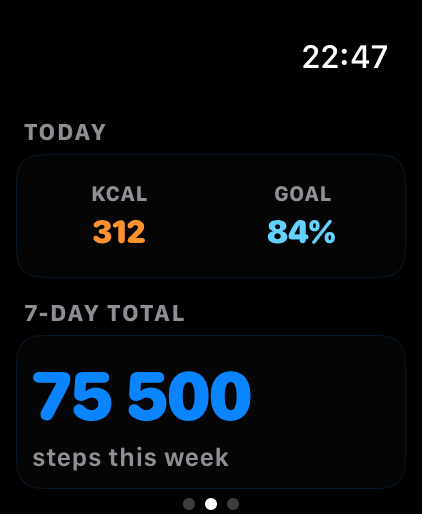Steps – Activity Tracker
