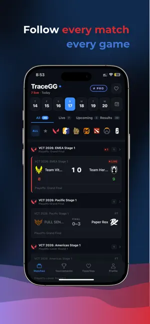 TraceGG screenshot 1