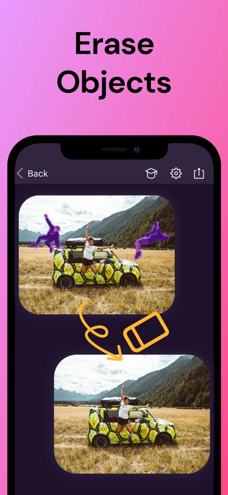 Pixomatic - AI Photo BG Eraser - Photo & Video App | MWM