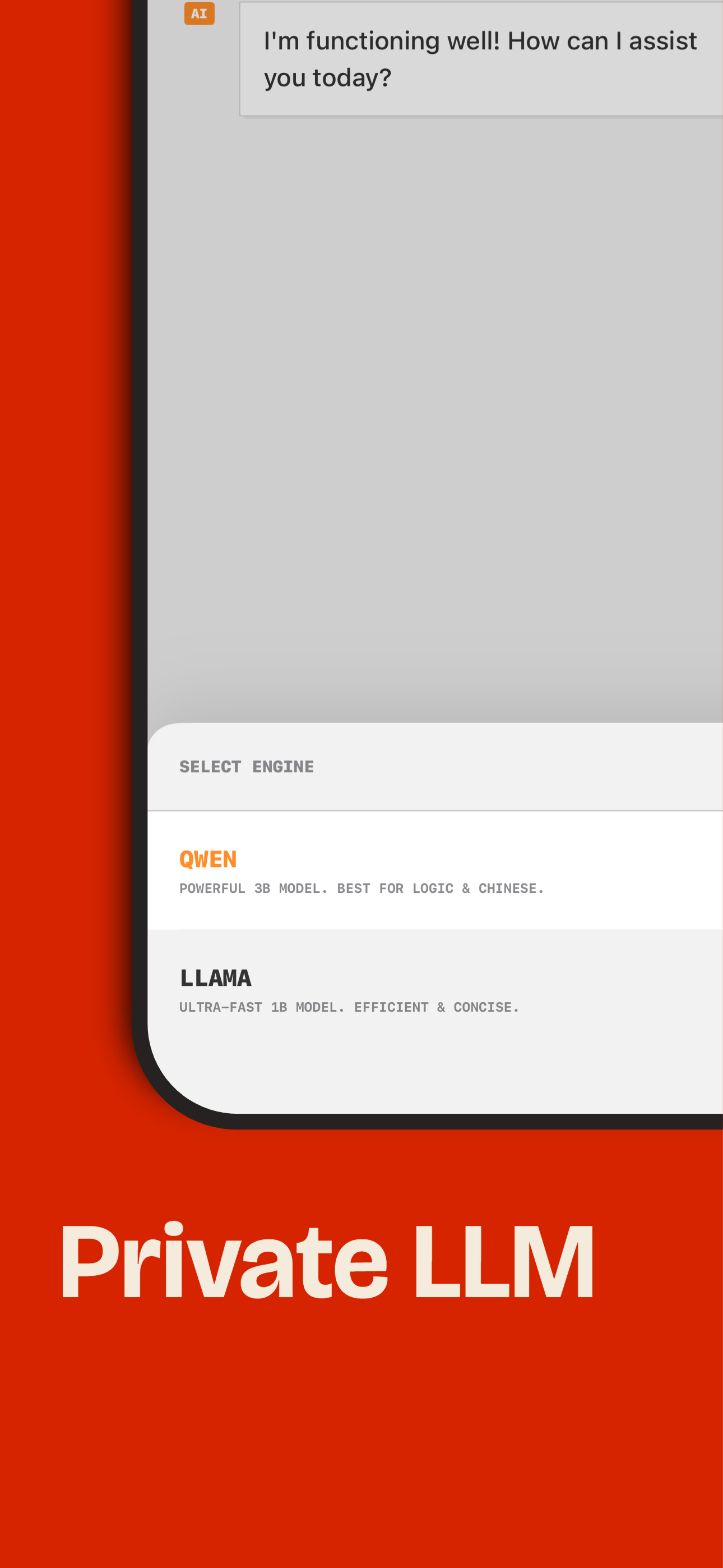 XIJIAN AI - Offline AI LLM screenshot 3