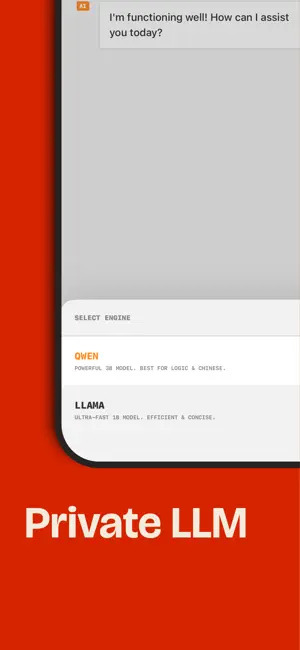 XIJIAN AI - Offline AI LLM screenshot 3
