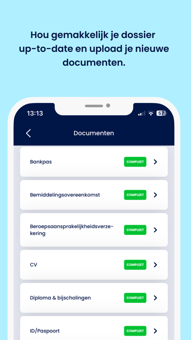 MijnDNZB Screenshot