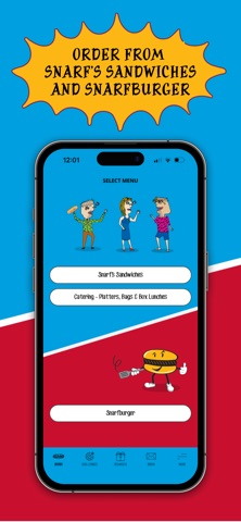 Snarf's Sandwiches Screenshot 3 of 5