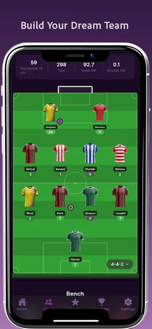 Botola Pro Fantasy screenshot 3