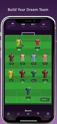 Botola Pro Fantasy iPhone screenshot 3