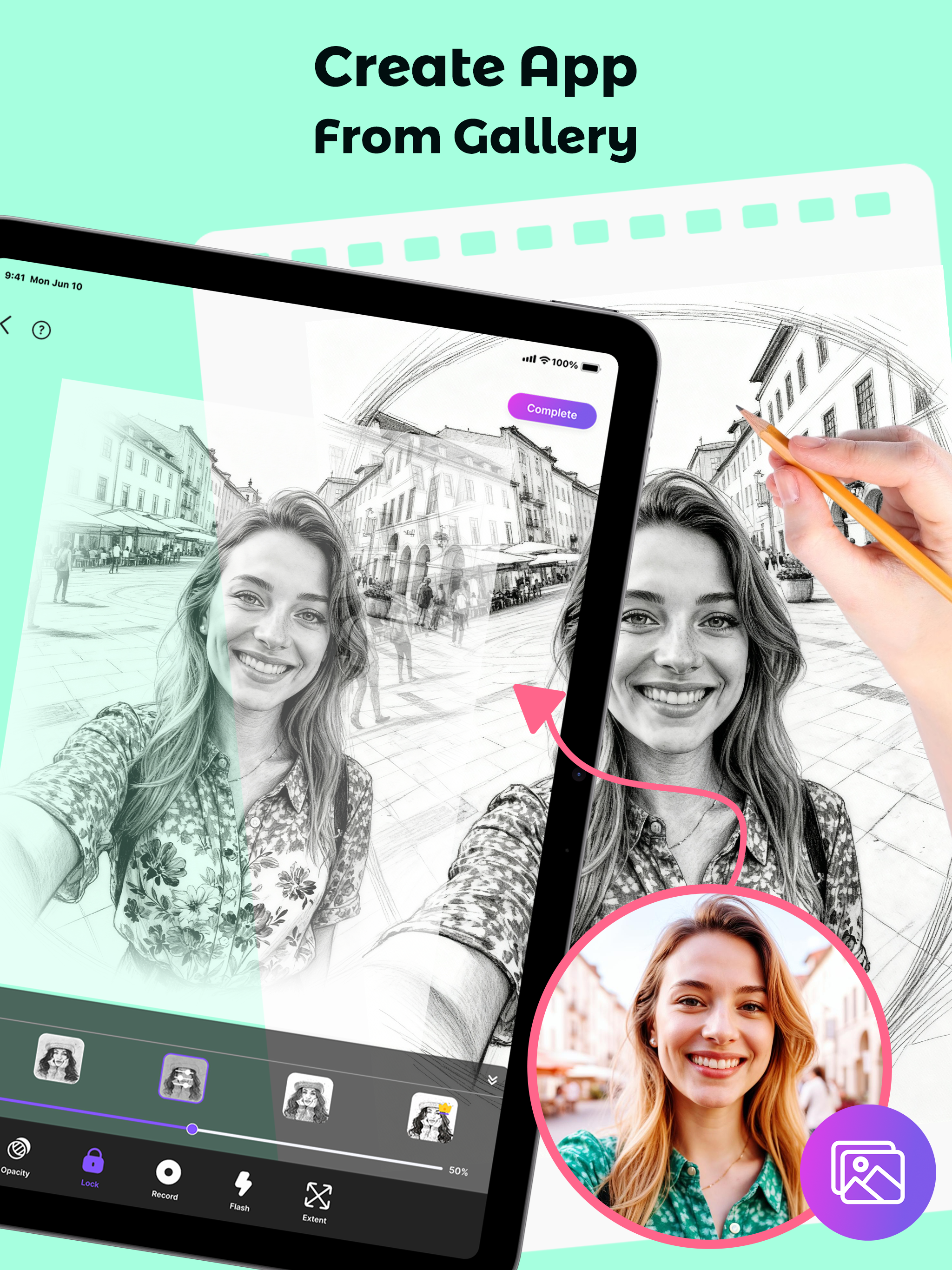 AR Art Drawing - Draw Sketch