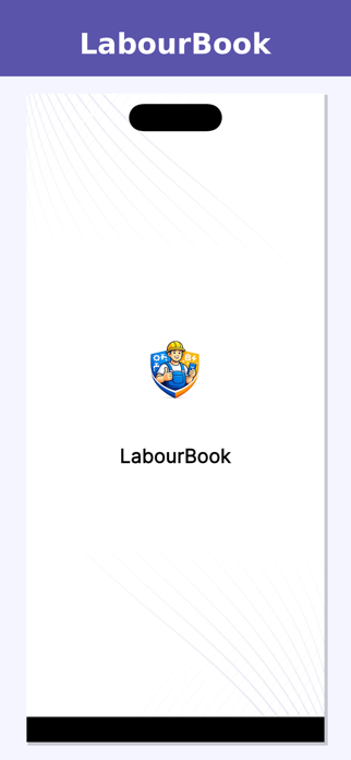 LabourBook Screenshot 1 of 7
