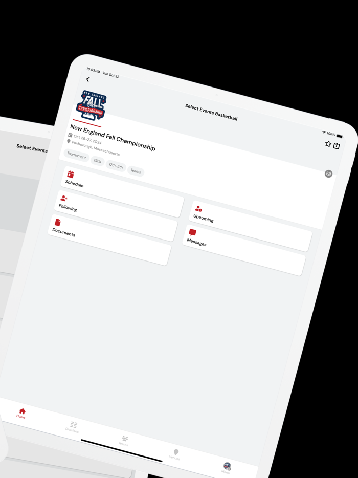 Select Events Basketball