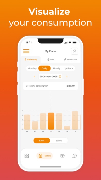MyEnovos app screenshot 2