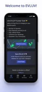EVLUV - EV Charging screenshot #1 for iPhone