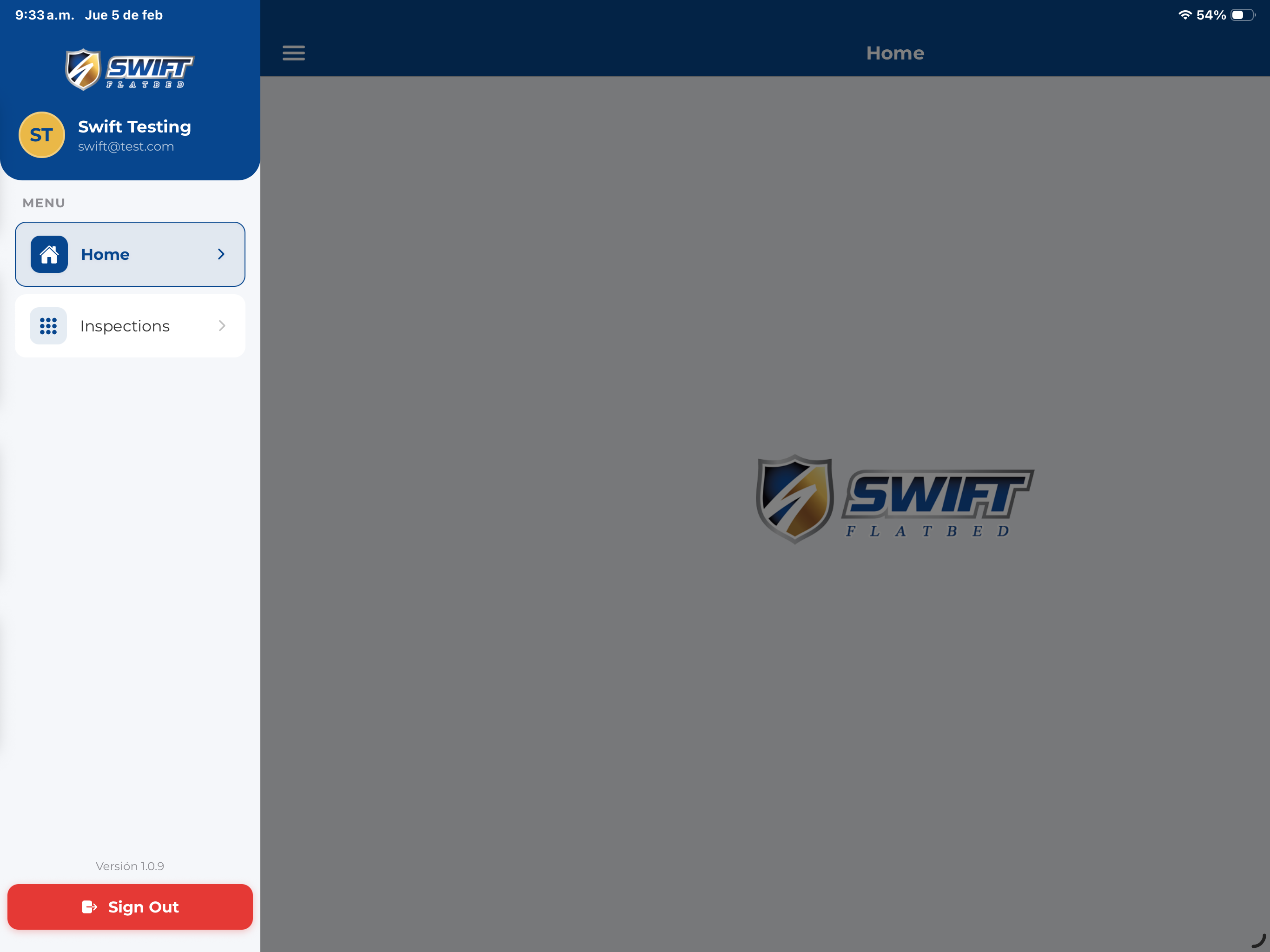Swift Flatbed