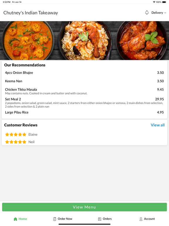 Screenshot #5 pour Chutneys Indian Takeaway