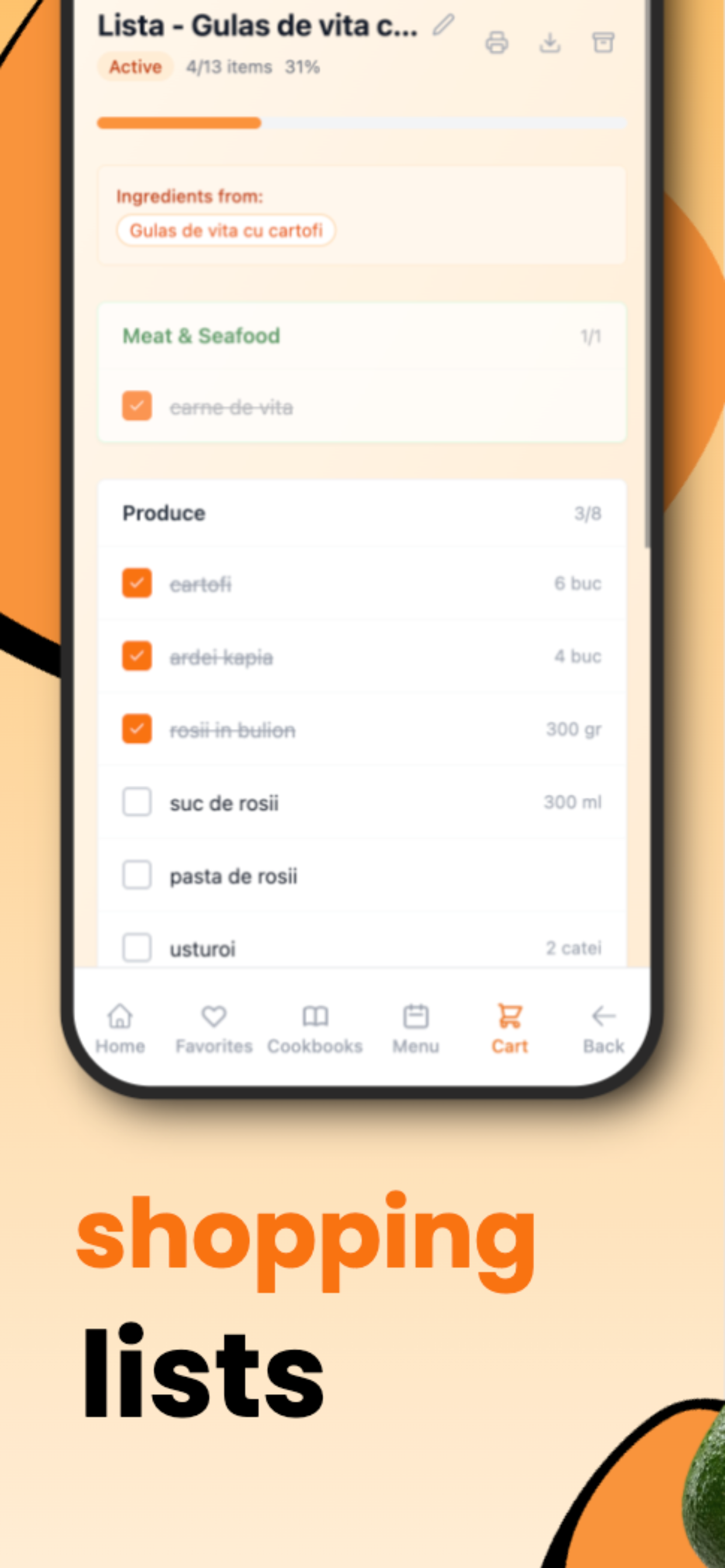 Pofta screenshot 4