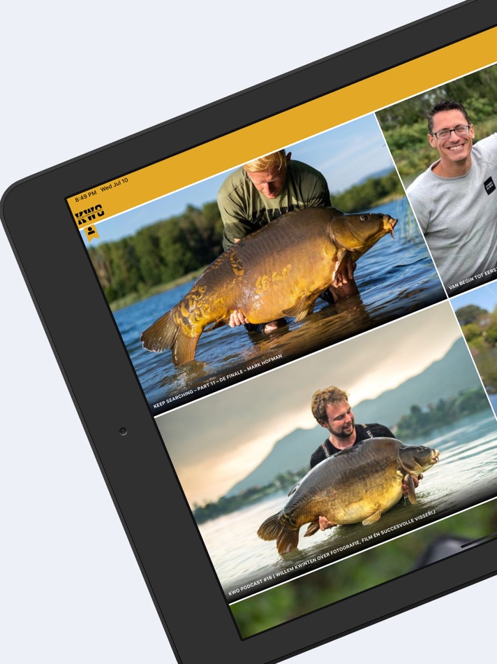 #2. KWO Community App (iOS) Podle: Carp Media B.V.